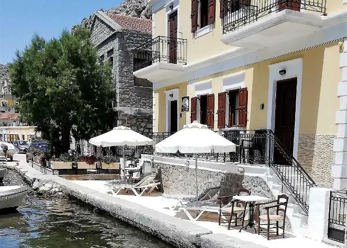 Perla Di Mare Апартаменты Сими